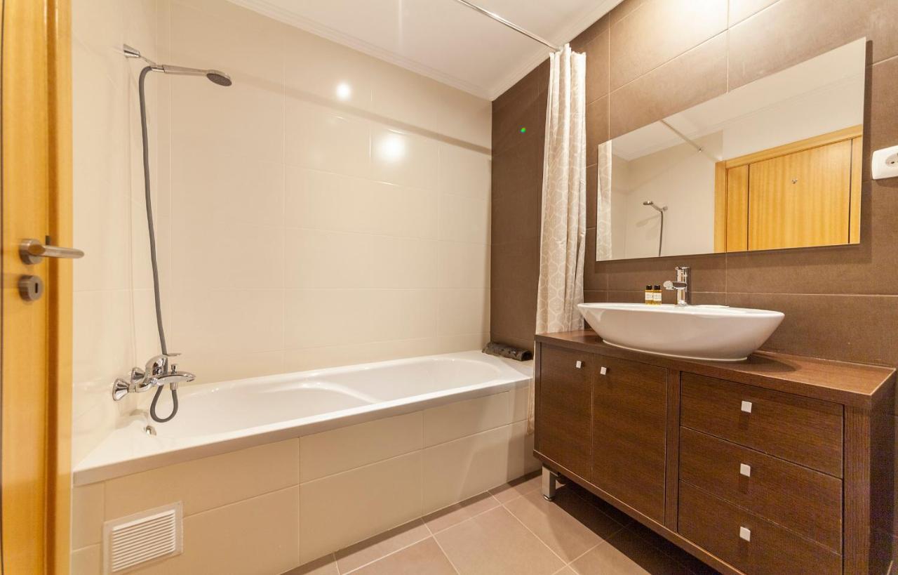 B55 - Sunset Holiday Apartment Luz Kültér fotó