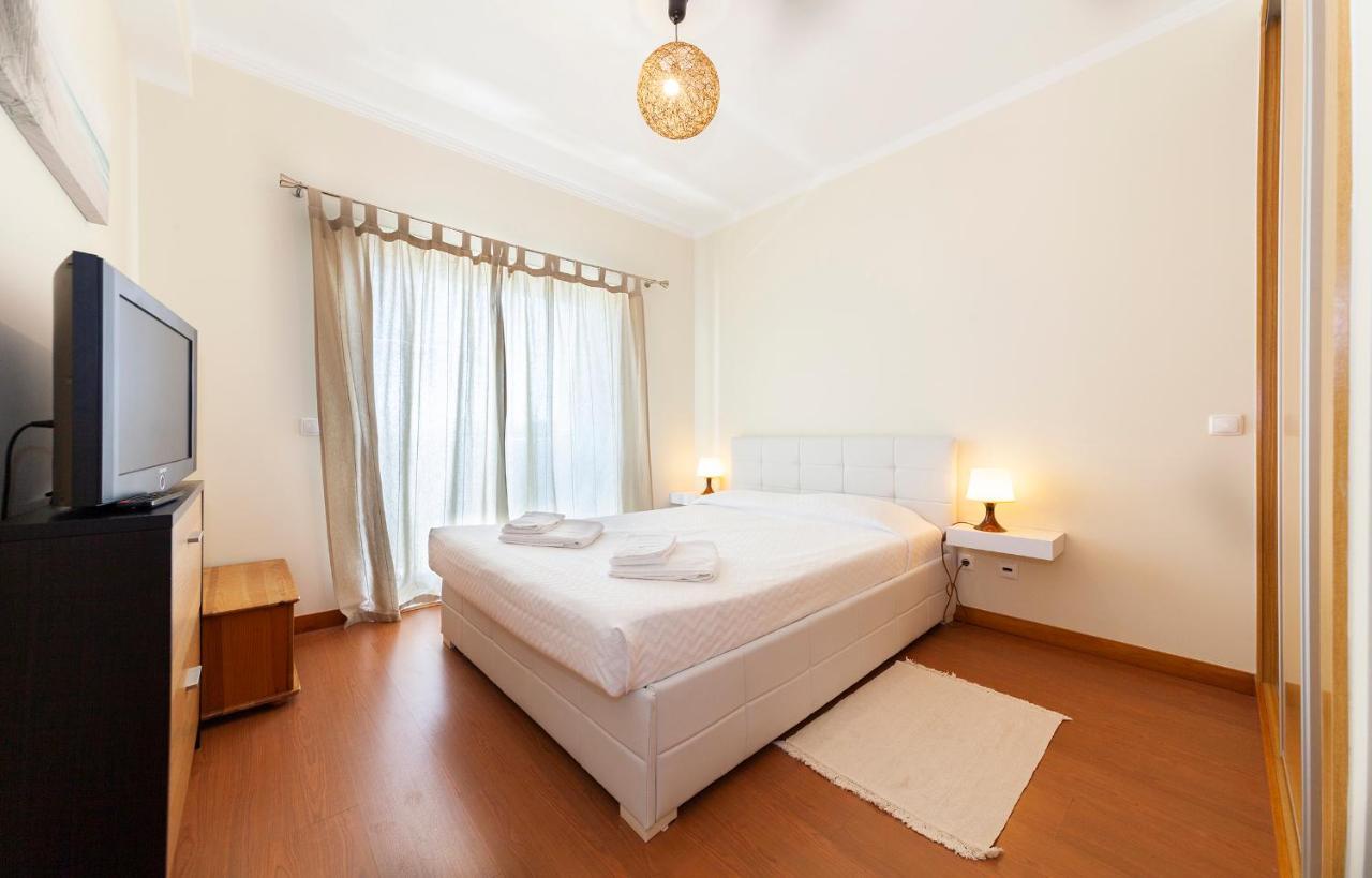 B55 - Sunset Holiday Apartment Luz Kültér fotó
