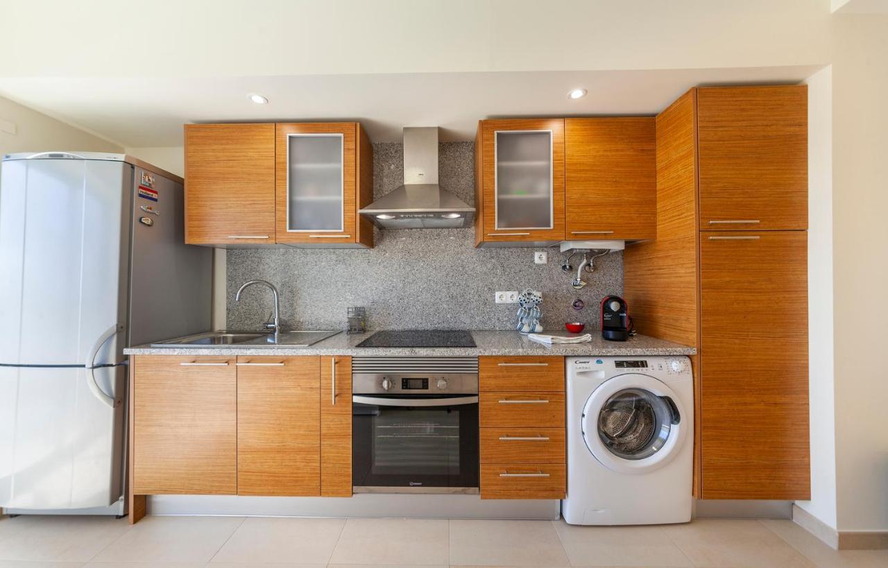 B55 - Sunset Holiday Apartment Luz Kültér fotó