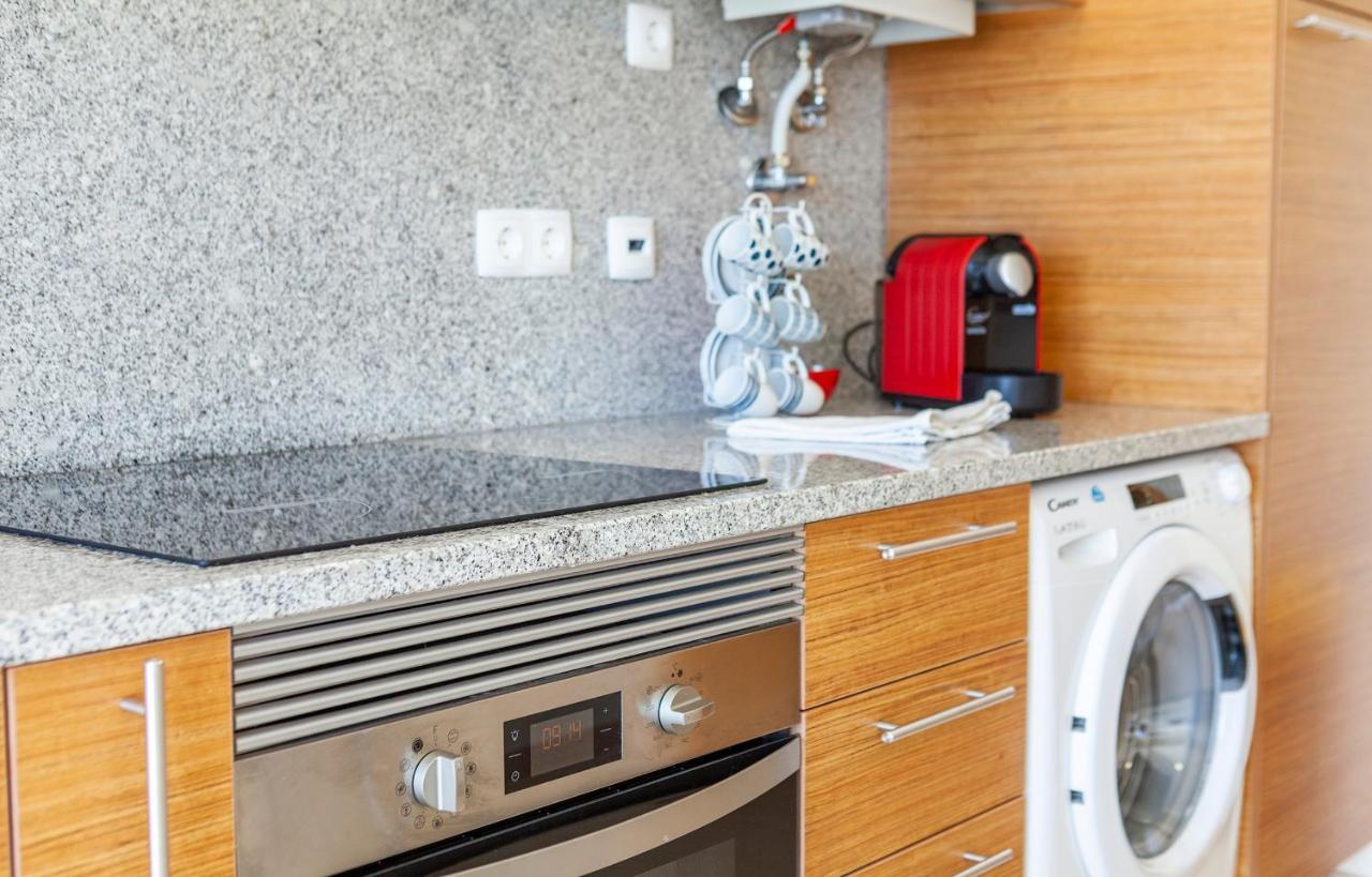 B55 - Sunset Holiday Apartment Luz Kültér fotó