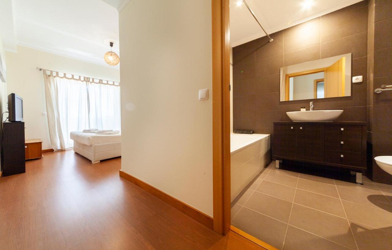 B55 - Sunset Holiday Apartment Luz Kültér fotó
